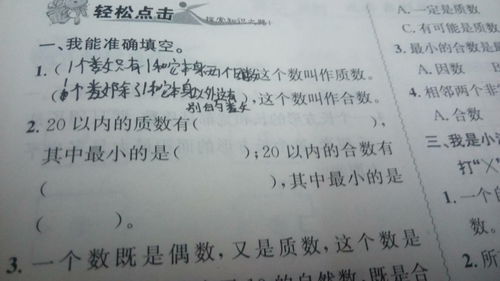 二十以内的质数有哪些?