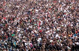 populated by，populated region