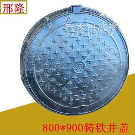 为什么井盖是圆的