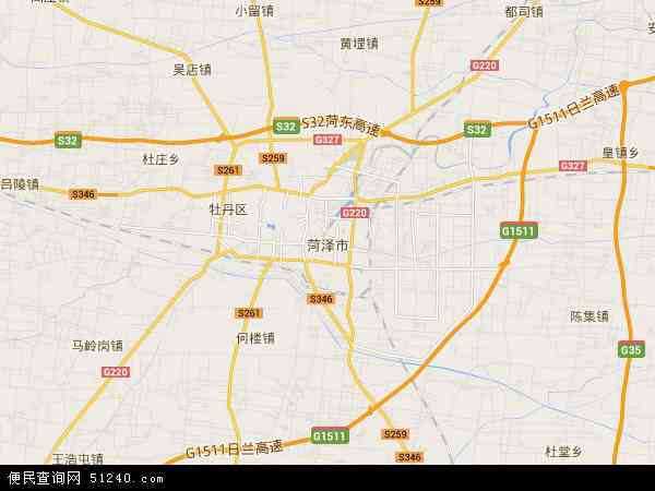 菏泽位于临沂的哪个方位?