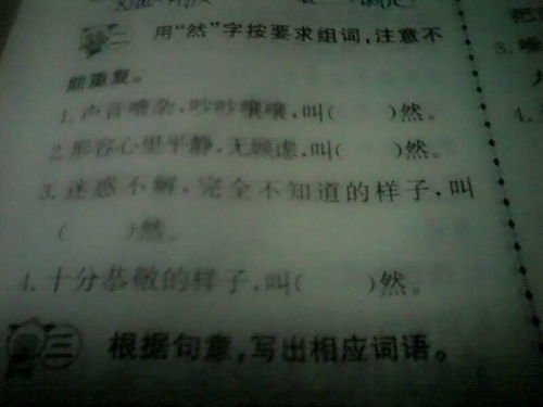 按组词四年级上册，按组词有哪些