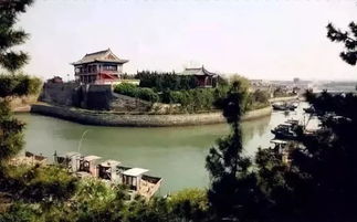 蓬莱水城图片，蓬莱水城新区