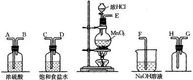 浓盐酸和二氧化锰反应方程式