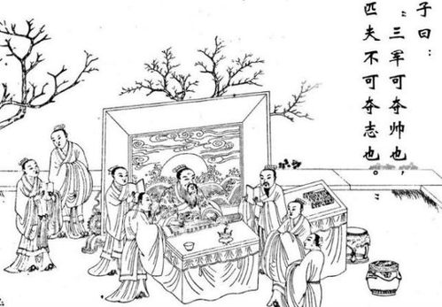 匹夫不可夺志也前一句什么，匹夫不可夺志也的上一句