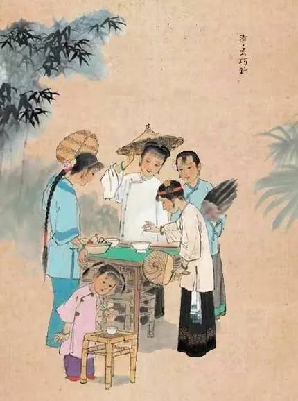 古诗七夕的意思