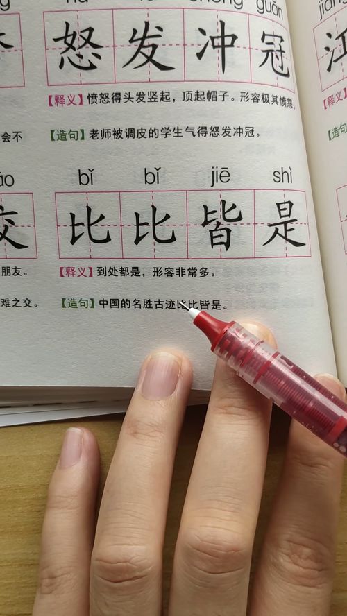 比比皆是的意思