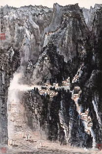 万山红遍属于什么画