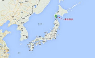 津轻海峡位置，津轻海峡冬景色歌词
