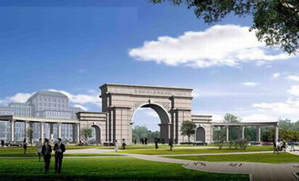 首都师范大学科德学校占地面积