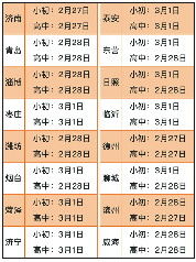 小学什么时候开学