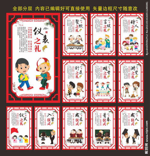 八礼四仪是指什么，八礼四仪背诵口诀