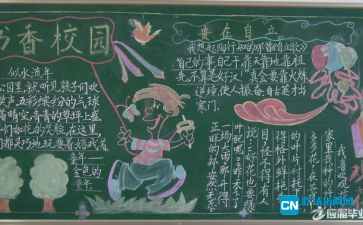 建设文明校园黑板报大学生，建设文明校园黑板报文字