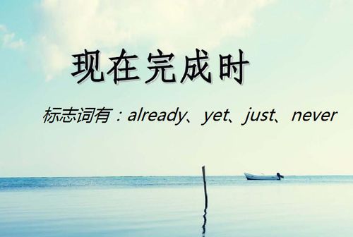 现在完成时的标志词for+时间段，现在完成时的标志词before