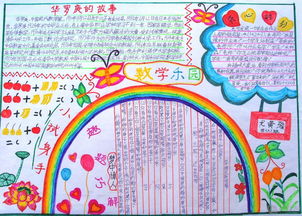 四年级数学手抄报内容【5篇】