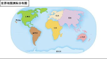 地球分为几大洲几大洋