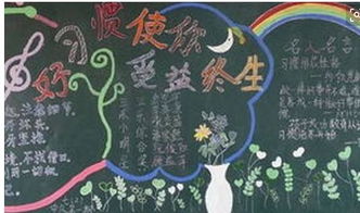 文明校园黑板报