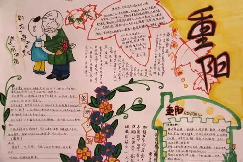 重阳节的手抄报优秀精选5张
