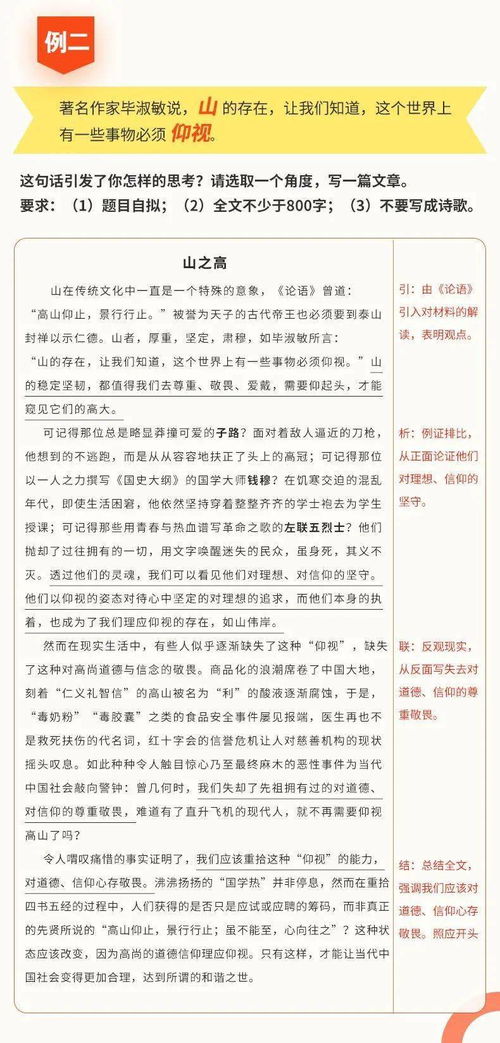高考优秀作文:以仪式为话题