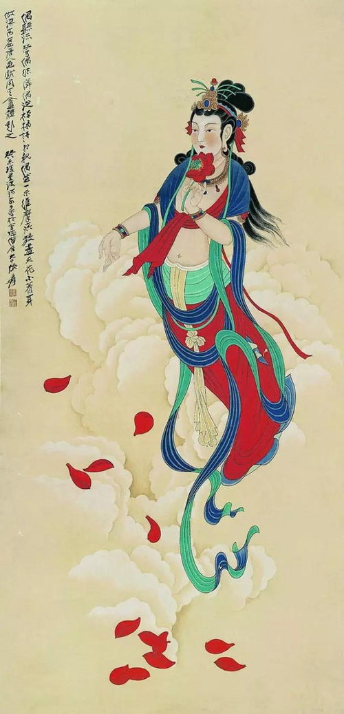 仙女散花还是天女散花