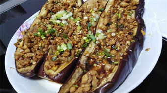 茄子怎么烤才好吃烧烤，茄子怎么烧不变黑不变色