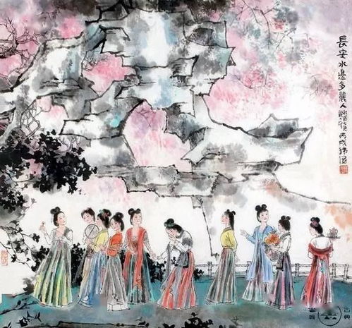 涣散的意思，春水涣涣的意思