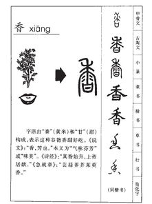 香的拼音怎么写