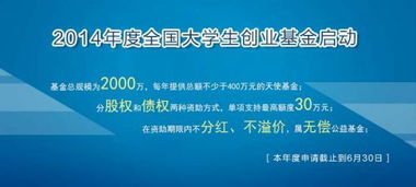 大学生创业基金怎么申请条件