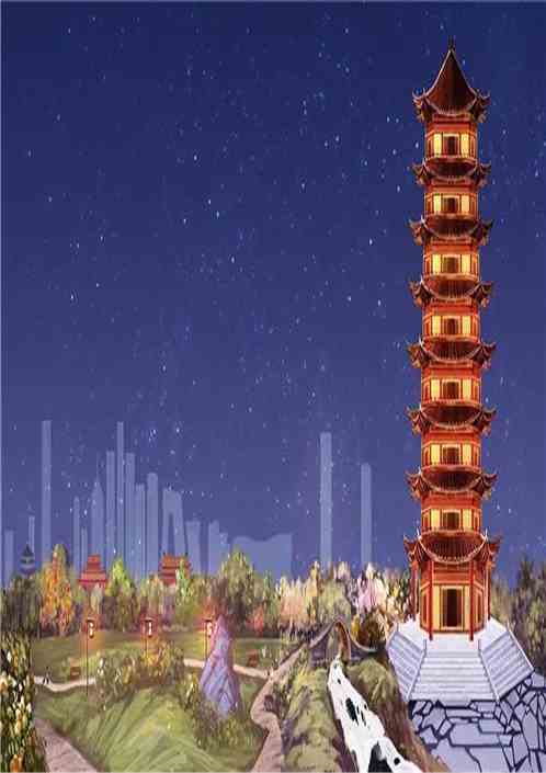 玲珑塔绕口令全段，玲珑塔绕口令全文台词