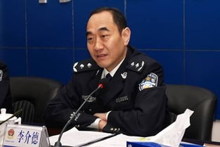 公安厅副厅长什么级别
