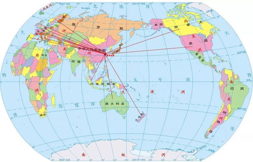 世界地图图片大全高清，世界地图图片放大