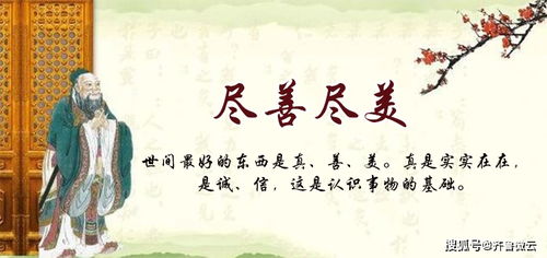 尽善尽美的意思