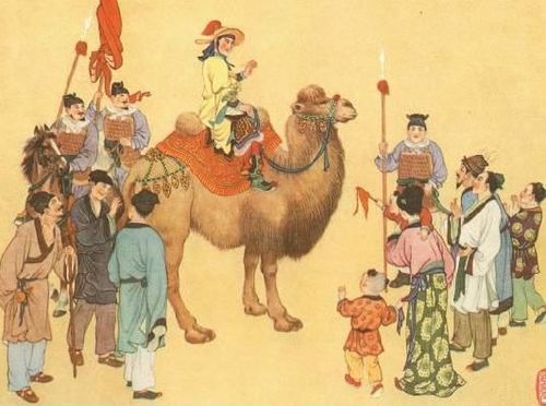 “东市买骏马,西市买鞍鞯,南市买辔头,北市买长鞭.”是什么意思?_百度