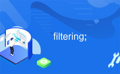 Filtering half mask，FilteringWebHandler