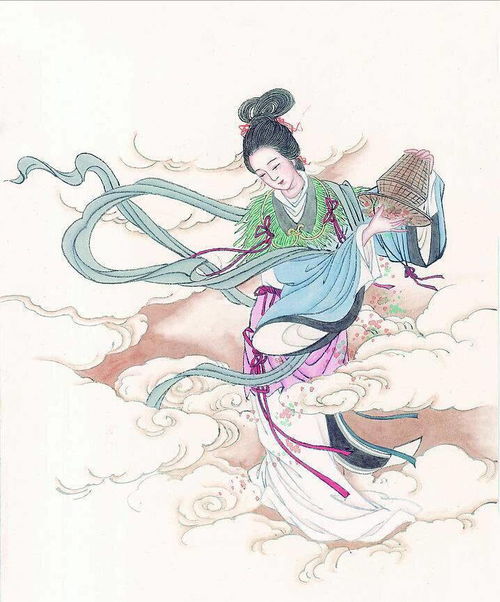 仙女散花下一句是什么，仙女散花黄梅戏原唱
