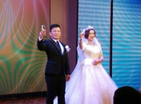 喜结连理是什么意思
