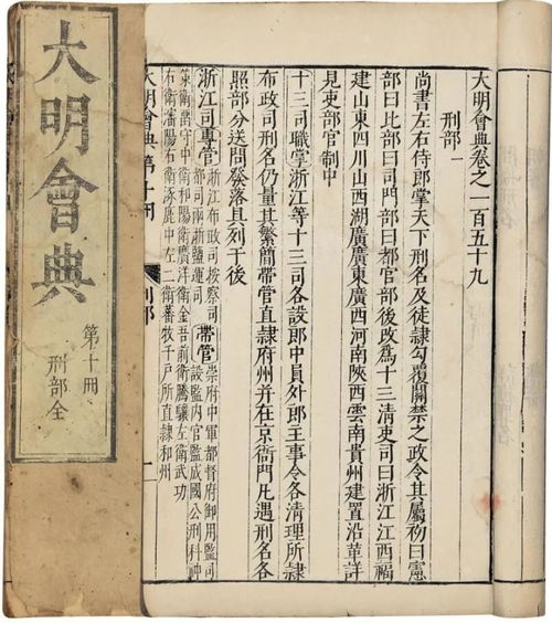 明会典目录，明会典作者
