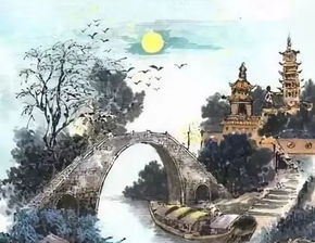夜泊枫桥歌曲，夜泊枫桥景区