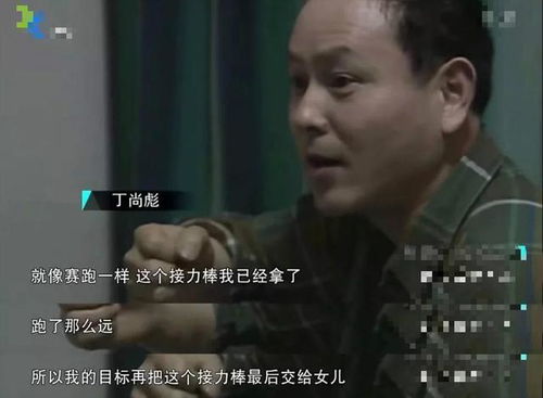 含泪活着丁尚彪现状，含泪活着主人公离婚