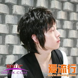 纹理发型图片大全男，纹理发型需要烫吗