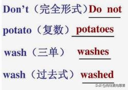 wash过去式英语怎么写，wash过去式英语