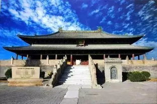 恒山北岳庙简介