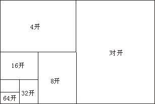 8开的纸有多大，四开的纸有多大几厘米
