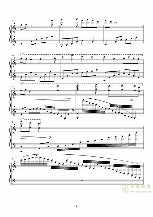 茉莉花钢琴曲视频，茉莉花钢琴曲几级