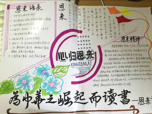 政治手抄报初一简单清晰，政治手抄报初一简单
