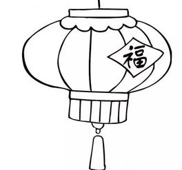 有哪些简单又显得可爱的灯笼的画法?
