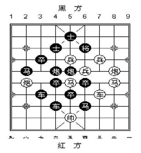 星罗棋布是什么意思