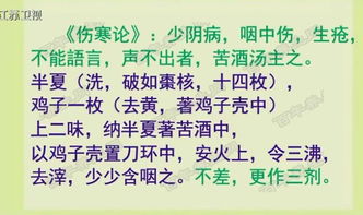 苦酒汤的制作，苦酒汤原文