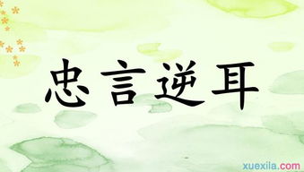中听中肯中伤的拼音分别是什么 中听中肯中伤的意思介绍