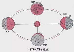 地球公转速度，地球公转和自转