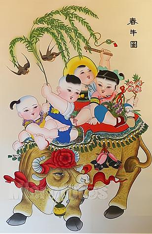 年画是什么时候出现的，年画是什么生肖